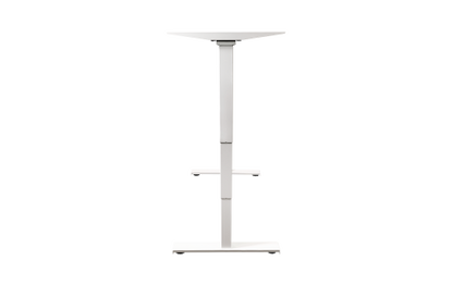 Schreibtisch Imstande, business-w + Tischplatte Sperrholz Platinweiß 120x60cm