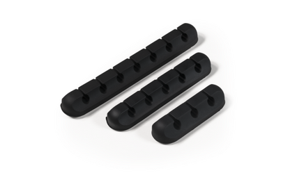 Kabelhalter HOLLYWOOD, 3er-Pack Kabelmanagement / Organizer
