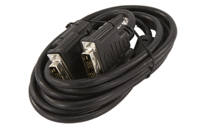 DVI Anschluss Kabel, 18+1, 2m Stecker -> Stecker