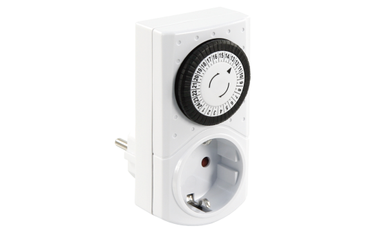 Mechanische Tages-Zeitschaltuhr, 24 Std., 3.680 W