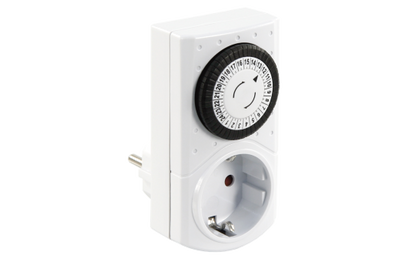 Mechanische Tages-Zeitschaltuhr, 24 Std., 3.680 W