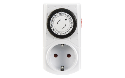 Mechanische Tages-Zeitschaltuhr, 24 Std., 3.680 W