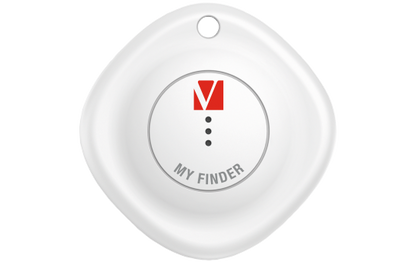 Bluetooth-Tracker Verbatim ''My Finder'' für Apple ''Wo ist?'', Keyring, 2er-Pack