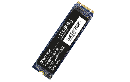 SSD 1TB Verbatim, SATA-III, M.2 2280, Vi560 S3