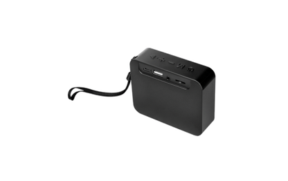 Kompakter Bluetooth Lautsprecher, schwarz