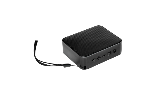 Kompakter Bluetooth Lautsprecher, schwarz