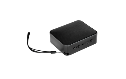 Kompakter Bluetooth Lautsprecher, schwarz