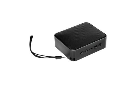 Kompakter Bluetooth Lautsprecher, schwarz