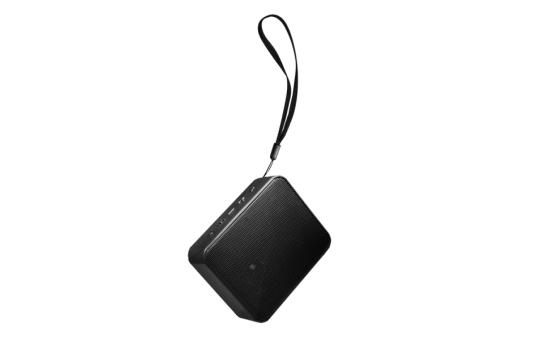 Kompakter Bluetooth Lautsprecher, schwarz