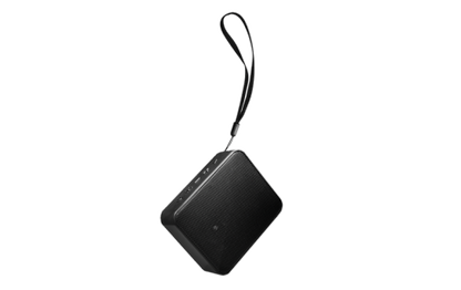 Kompakter Bluetooth Lautsprecher, schwarz