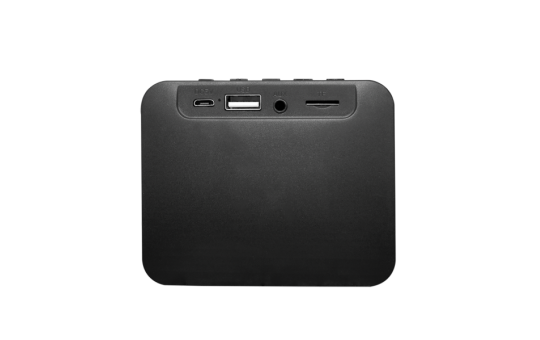 Kompakter Bluetooth Lautsprecher, schwarz