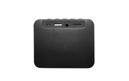 Kompakter Bluetooth Lautsprecher, schwarz