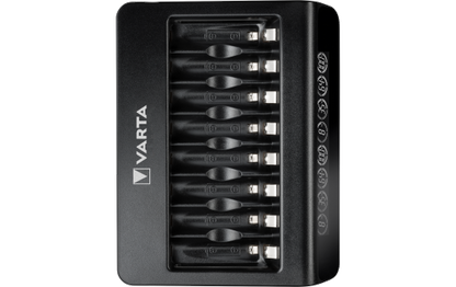 Universal-Ladegerät VARTA, Akku NiMH, LCD Multi charger, für AA/AAA, USB