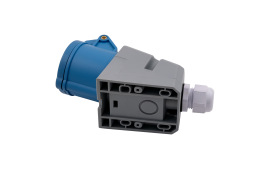 CEE-Kupplung McPower, Wandmontage, IP44, 250V, 16A, 3-polig, IP44
