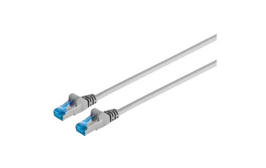 RJ45 Patchkabel m. Cat.7 Rohkabel PIMF, 5m