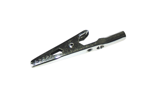 Krokodilklemme McPower, 51mm, unisoliert, Metall