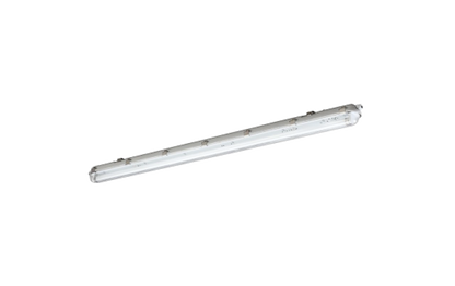 LED-Deckenleuchte IP65, 2100lm, 4000K, 156cm, 22W, neutralweiß