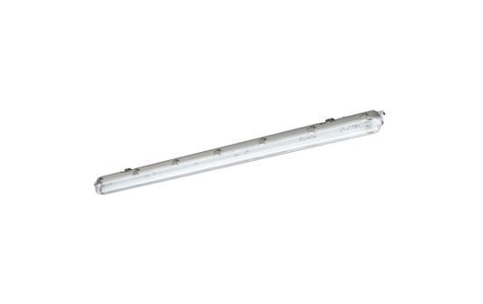 LED-Deckenleuchte IP65, 2100lm, 4000K, 156cm, 22W, neutralweiß