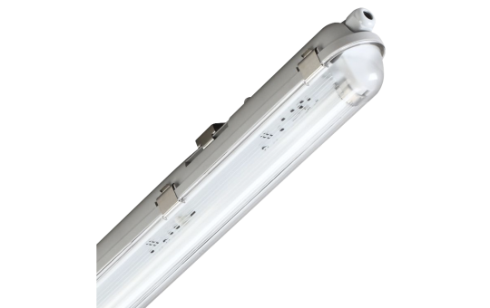 LED-Deckenleuchte IP65, 2100lm, 4000K, 156cm, 22W, neutralweiß