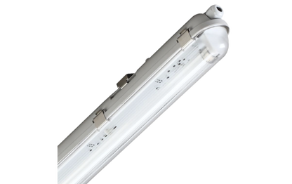 LED-Deckenleuchte IP65, 2100lm, 4000K, 156cm, 22W, neutralweiß