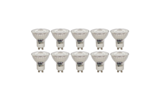 LED-Strahler McShine ''MCOB'' GU10, 5W, 400 lm, warmweiß, 10er-Pack