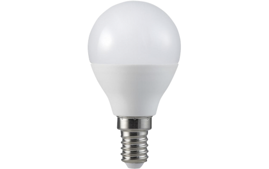 LED Tropfenlampe, E14, 3W, 250lm, 2700K, warmweiß, 3+1 Set