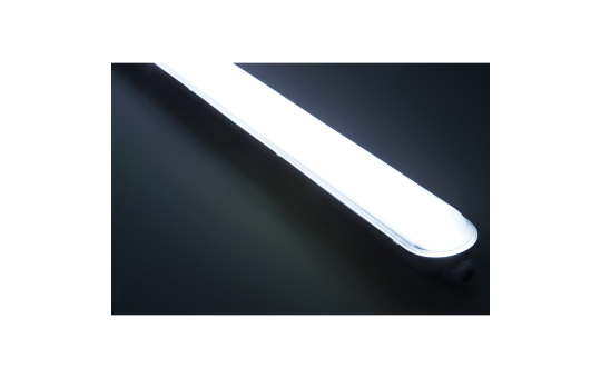 LED Feuchtraumleuchte McShine ''FL-126'', IP65, 5500lm, 4000K, 150cm, neutralweiß
