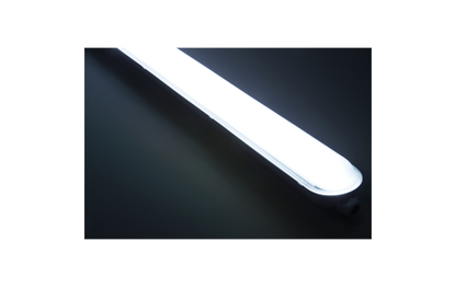 LED Feuchtraumleuchte McShine ''FL-126'', IP65, 5500lm, 4000K, 150cm, neutralweiß