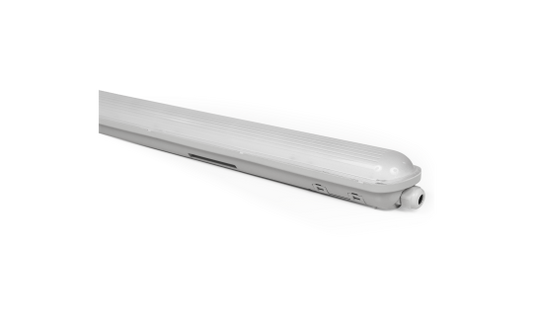 LED Feuchtraumleuchte McShine ''FL-126'', IP65, 5500lm, 4000K, 150cm, neutralweiß