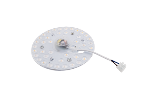 LED-Modul McShine, Umrüstsatz mit Magnethalterung, Ø16,5cm, 20W, 2000lm, 4000K