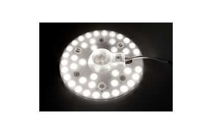 LED-Modul McShine, Umrüstsatz mit Magnethalterung, Ø16,5cm, 20W, 2000lm, 4000K