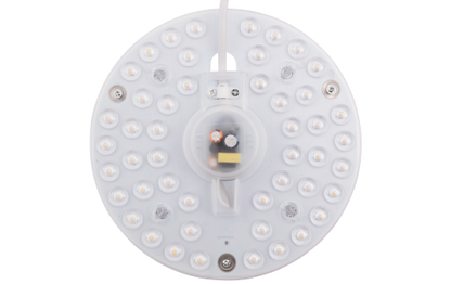 LED-Modul McShine, Umrüstsatz mit Magnethalterung, Ø18cm, 24W, 2200lm, 3000K