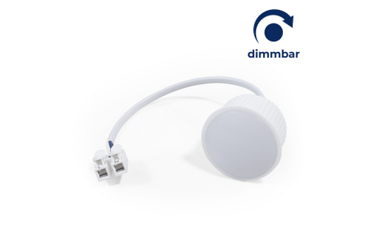 LED-Modul McShine ''PL-55'' 5W, 410Lumen, 230V, 50x25mm, neutralweiß, dimmbar
