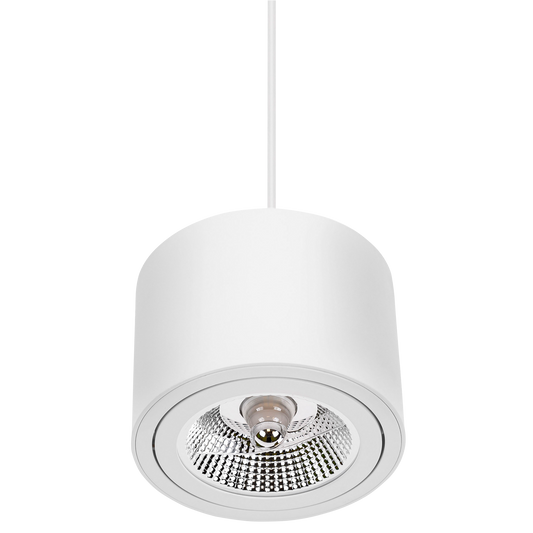 AR111 GU10 Strahler ''Chloe'', 250V, IP20, 139x100mm, rund, weiß