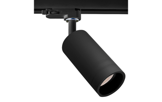 Strahler EINLICHT für Schienensystem ''MASTA'' GU10, ØxL 54x100mm, schwarz