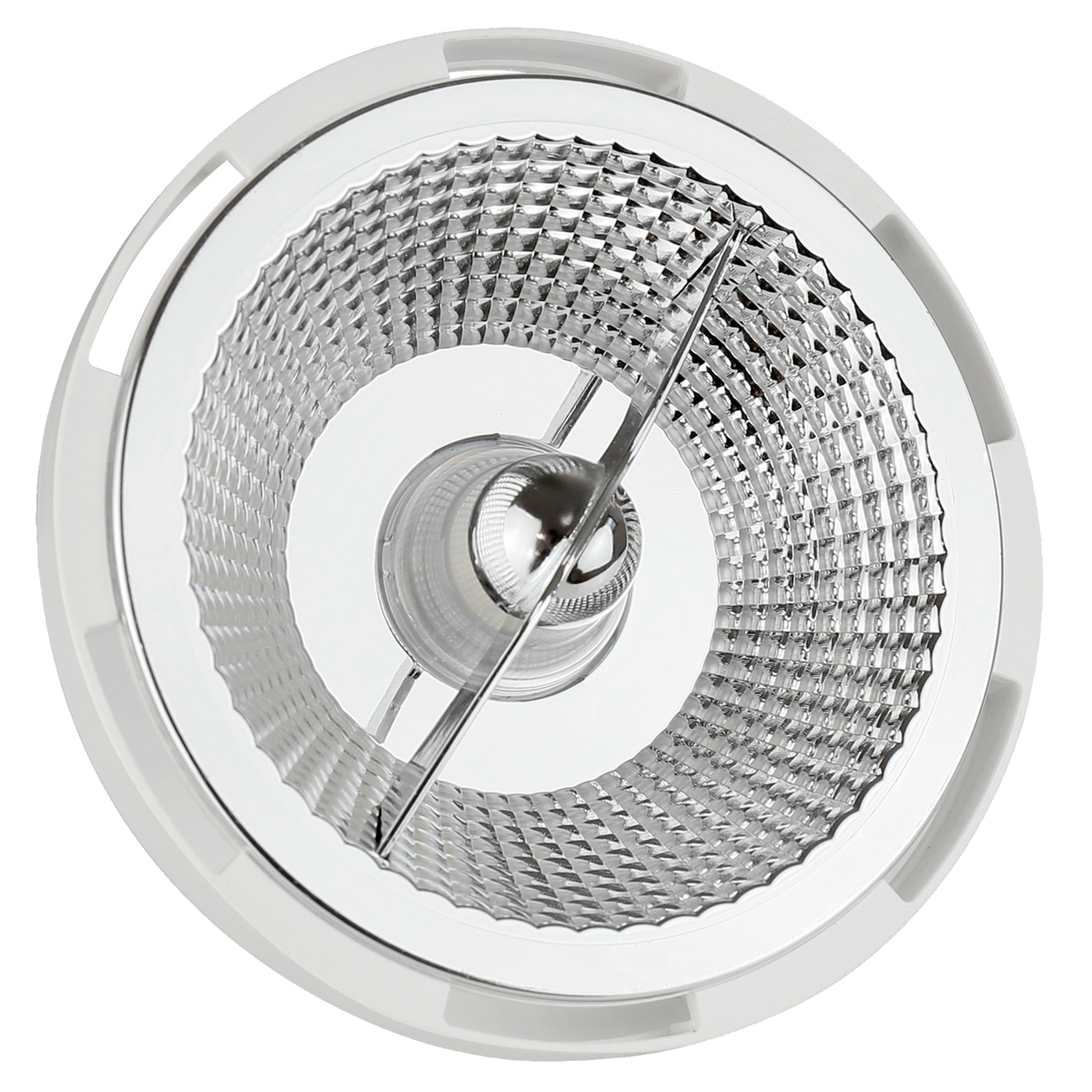 LED AR111 GU10 Strahler, 12W, 1200lm, 230V, 4000K, neutralweiß , weiß