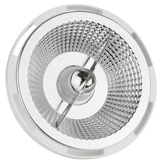 LED AR111 GU10 Strahler, 12W, 1200lm, 230V, 4000K, neutralweiß , weiß