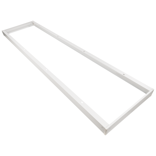 Aufbaurahmen für LED Panels, 300x1200mm