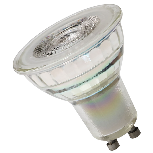 LED-Strahler GU10, 5,5W, 475lm, 3000K, 230V, dimmbar