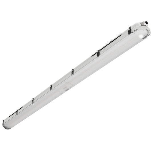 LED-Feuchtraumleuchte 150cm, 9000lm, 230V, 6000K, IP66, IK10