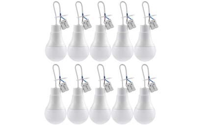 LED-Renovierleuchte McShine ''LR-9'' 9W, 900lm, 4000K, 19cm Kabel, 10er-Pack