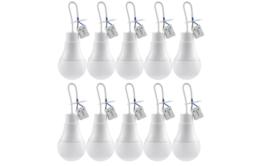 LED-Renovierleuchte McShine ''LR-9'' 9W, 900lm, 4000K, 19cm Kabel, 10er-Pack