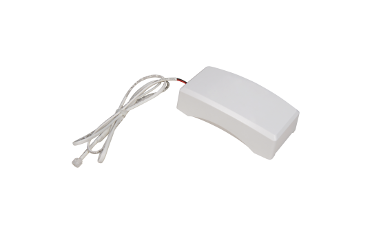 HF / Mikrowellen Einbau-Bewegungsmelder McShine ''LX-653'', 360°, 1200W, LED geeignet