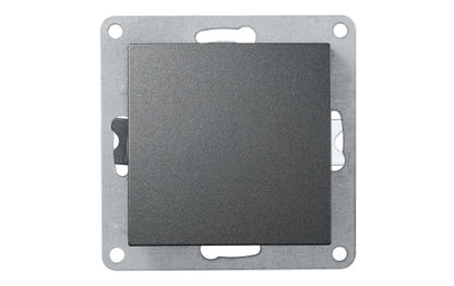 Wechselschalter McPower ''Flair'', 250V~/10A, UP, anthrazit