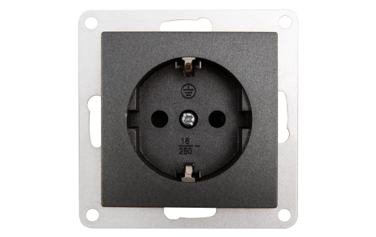Schutzkontakt-Steckdose McPower ''Flair'' 250V~/16A, UP, Steckanschluss, 18er-Pack
