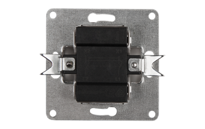 Wechselschalter McPower ''Cup'' 250V~/10A, UP, weiß, 20er-Pack