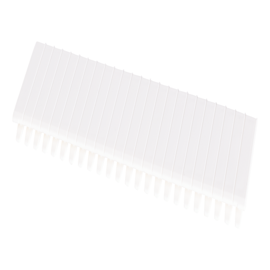 Abdeckstreifen, 219x54mm, bis 12 Teilungseinheiten, weiß