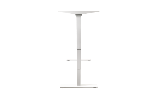 Schreibtisch imstande, business-w + Platte 160x80cm Iron