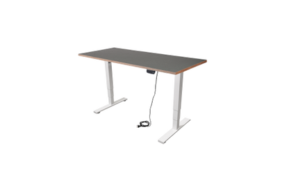 Schreibtisch imstande, business-w + Platte 160x80cm Iron
