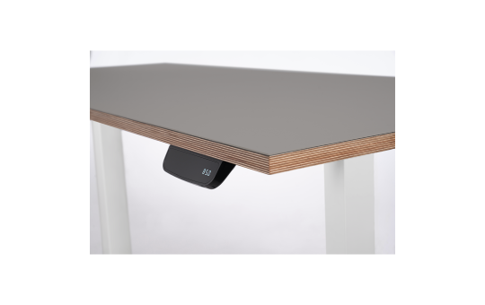 Schreibtisch imstande, business-w + Platte 160x80cm Iron